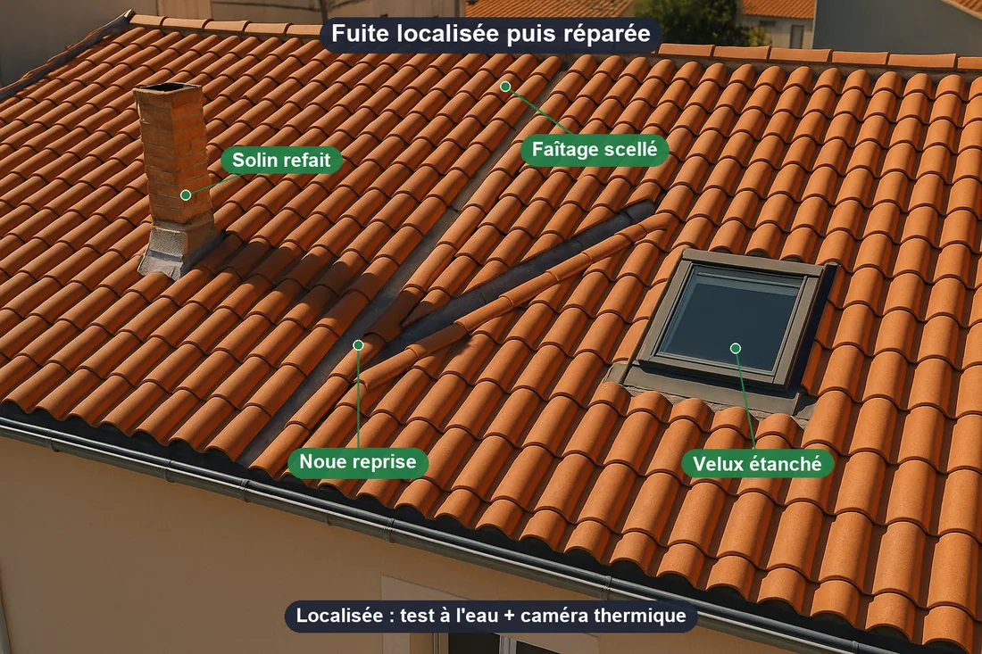 Expertise couvreur Deauville — photo 2