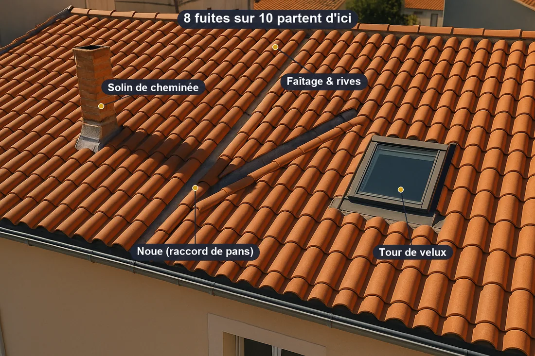 Expertise couvreur Deauville — photo 1