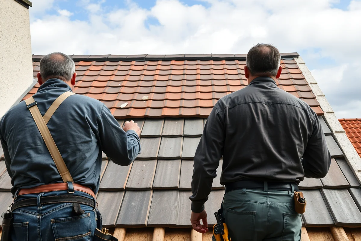 Rénovation toiture complète