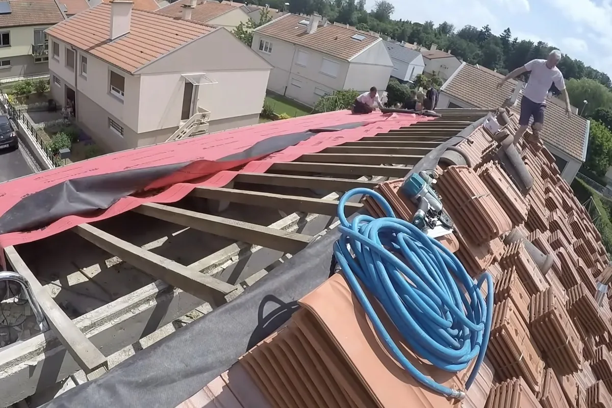 Rénovation complète de toiture